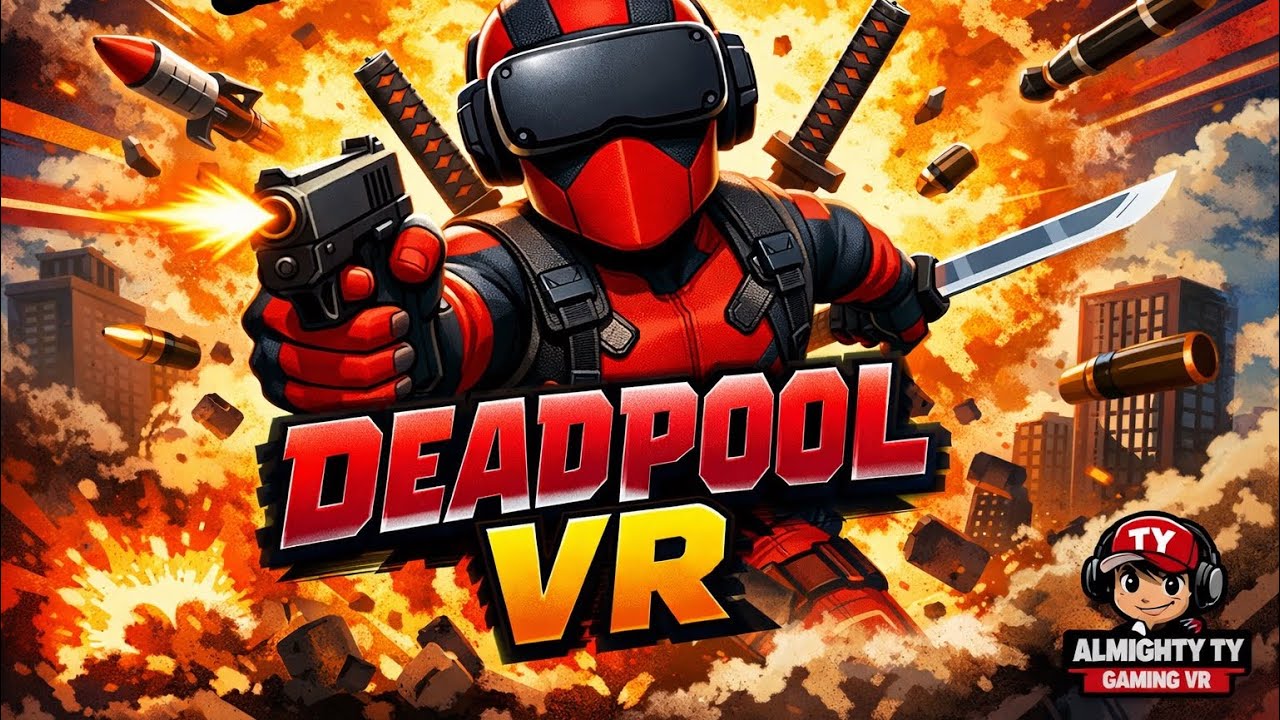 Back in Deadpool VR – Part 2! 