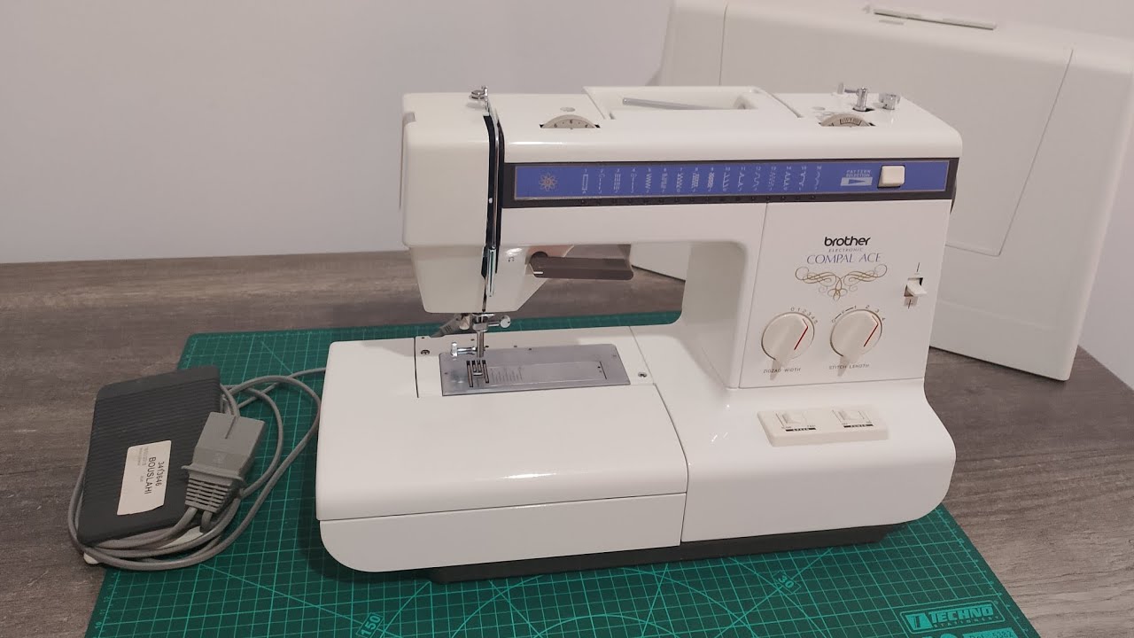 sewing machine brother compal ace