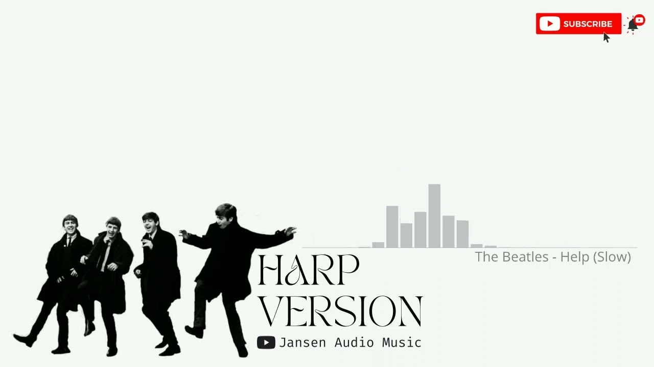 Instrumental Harp | The Beatles - Help! (Slow)