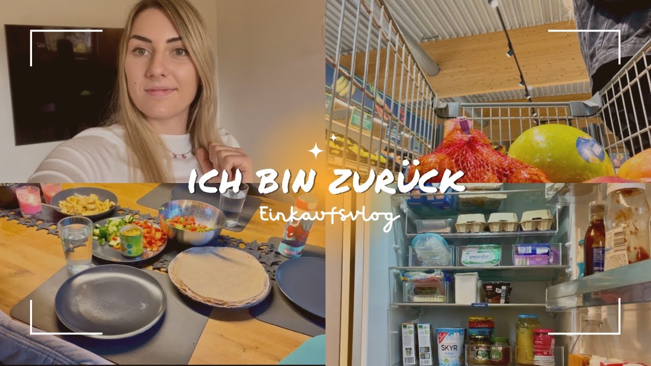 WIR SIND ZURÜCK 🤗  - Einkaufsvlog | LuMiLio