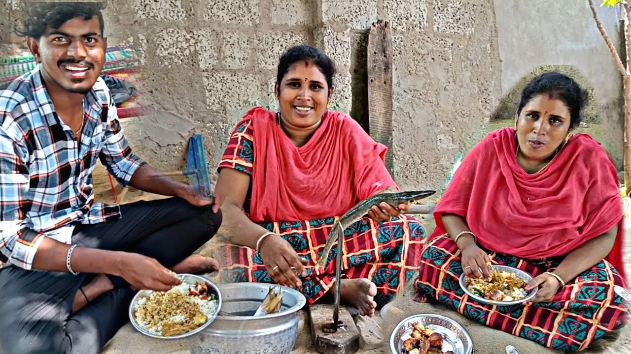 மதினி செய்த மீன் குழம்பு சமையல் /Anthonyin Alapparaigal