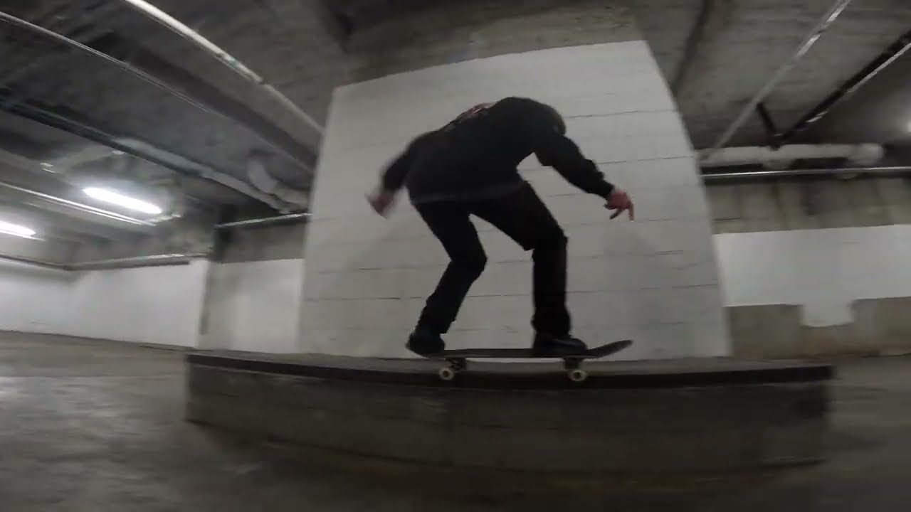 That Parking Garage Spot