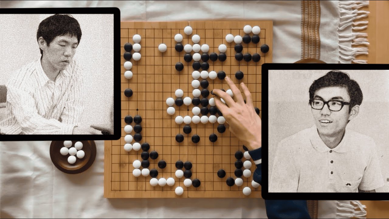 Takemiya Masaki vs Lee Changho - with commentary