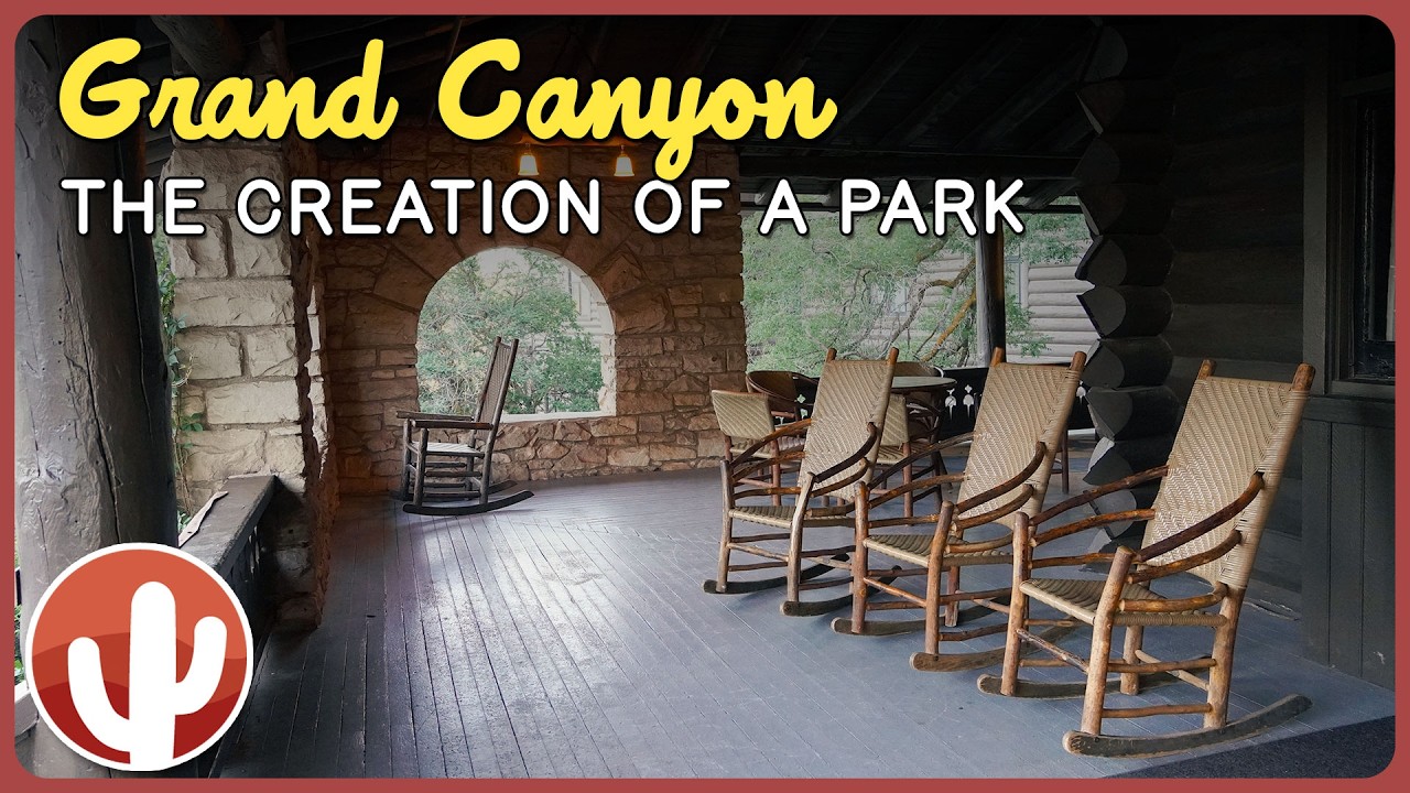 A History of the Grand Canyon South Rim | The Railroad, El Tovar, the Verkamps and the Kolb Brothers