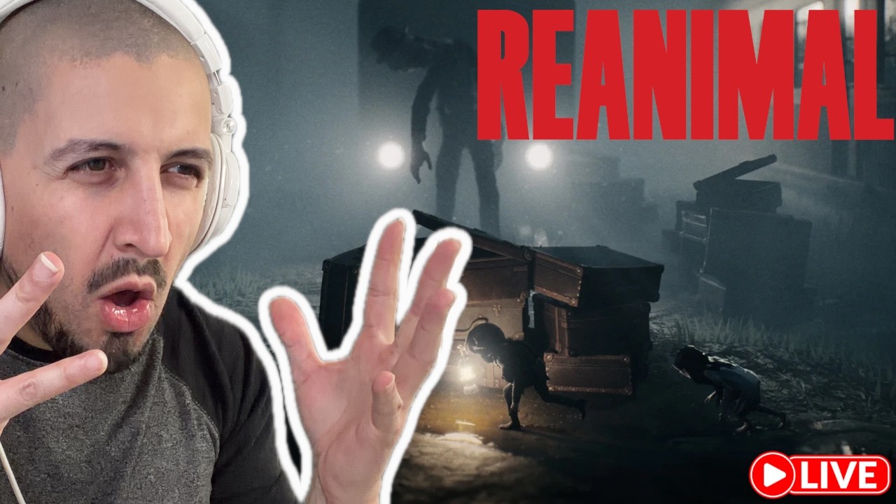 🔴 Teamwork is a challenge! (Reanimal - Part 2)