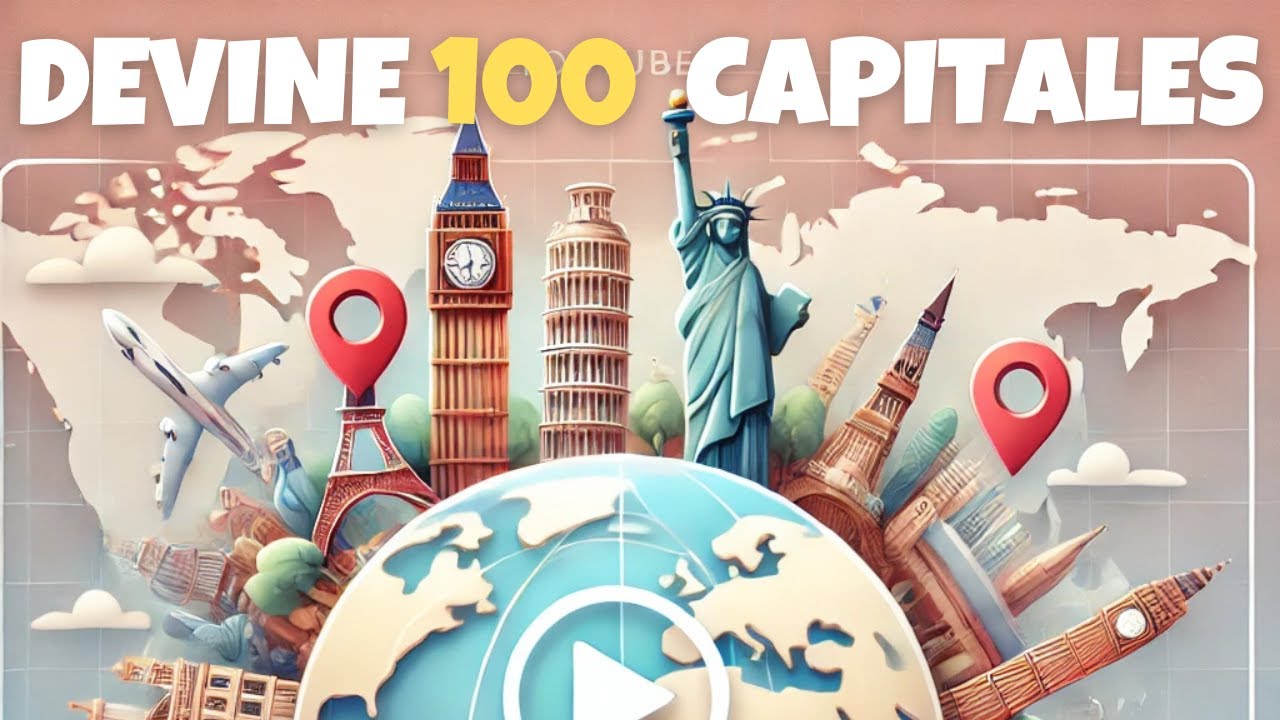 Quiz des Capitales : Du Facile &agrave; l'Improbable | Quiz Quiz