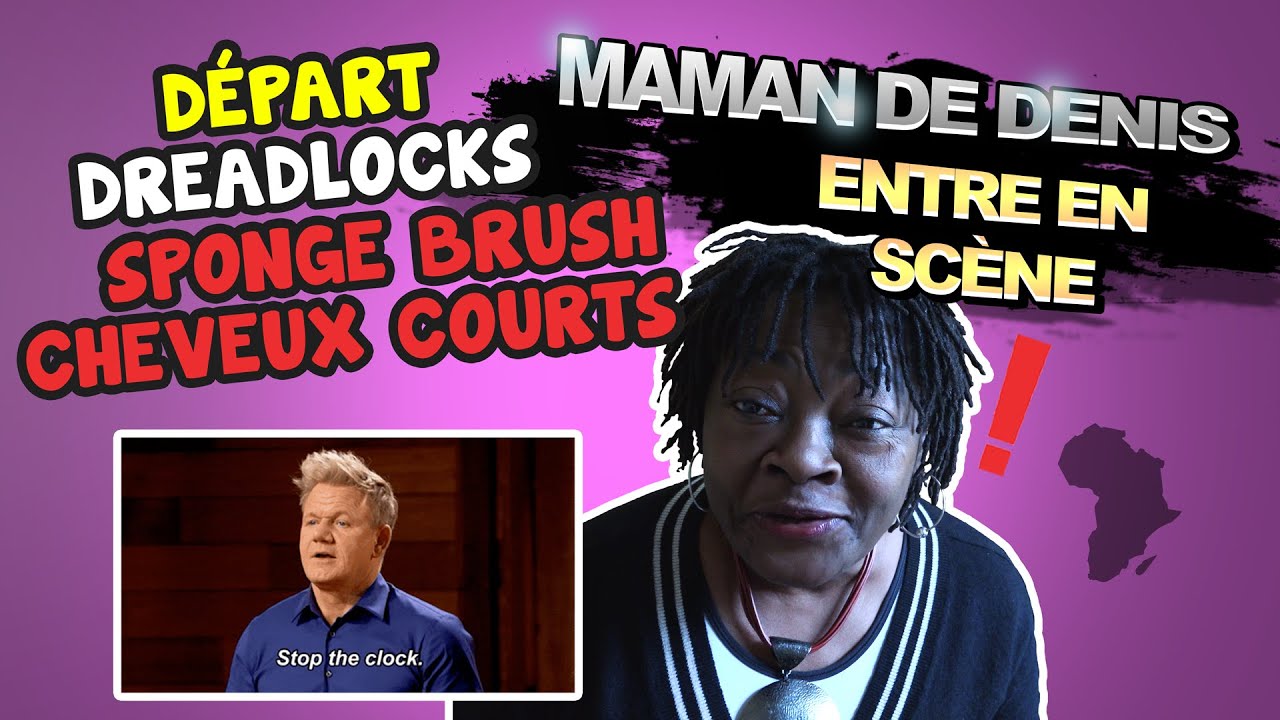 Départ DREADLOCKS SPONGE BRUSH sur cheveux courts | FRANCE