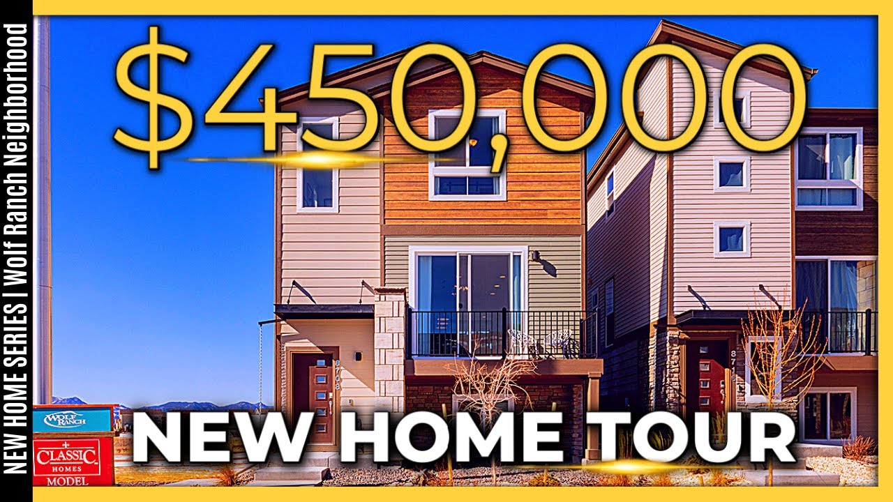 What $450K Gets You In Colorado Springs | Classic Homes Colorado Springs - Midtown Collection
