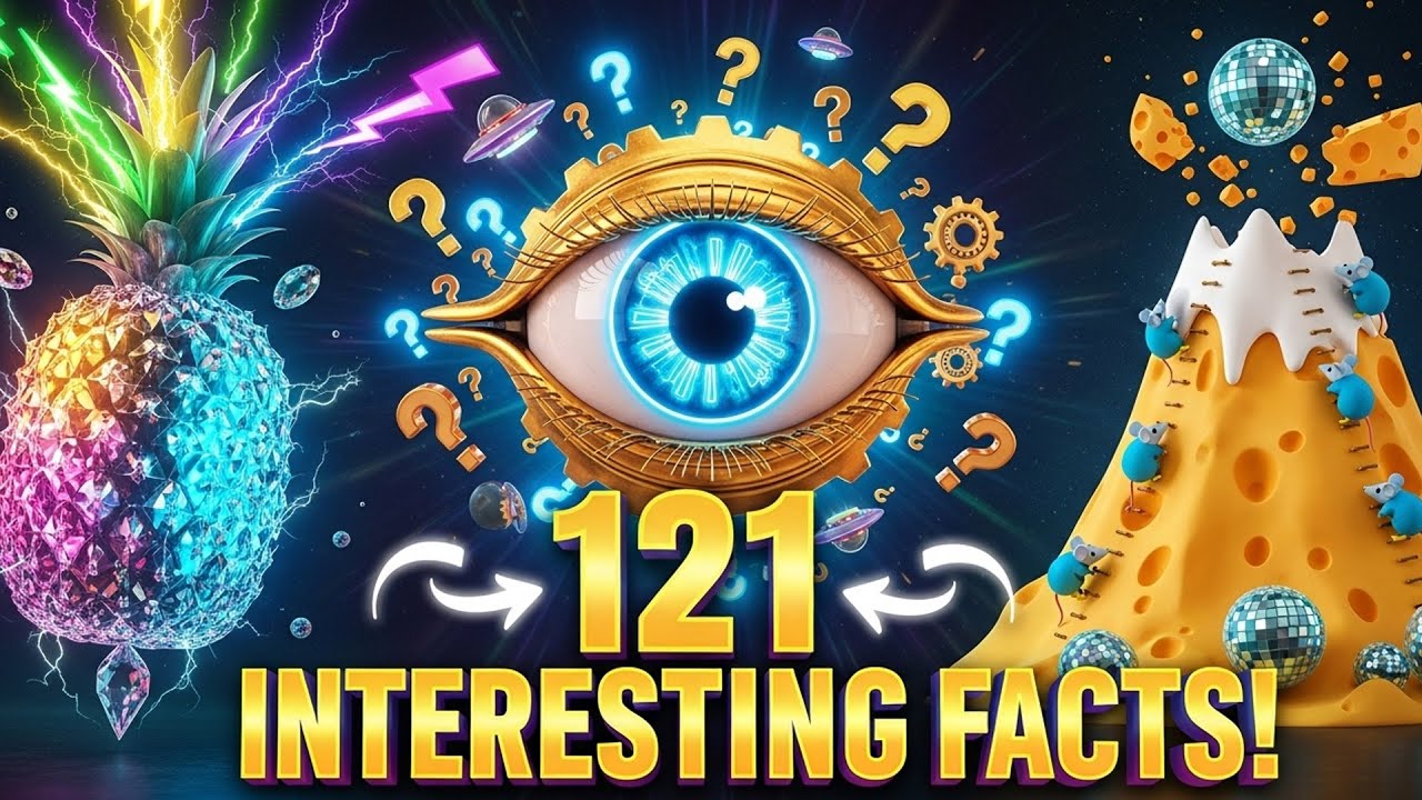 121 Interesting Facts | Facts You Didn't Know