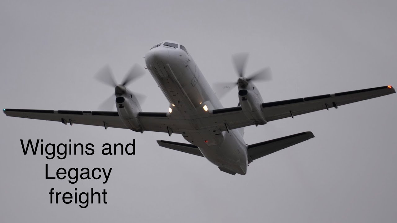 Cargo Turboprop Compilation @MHT