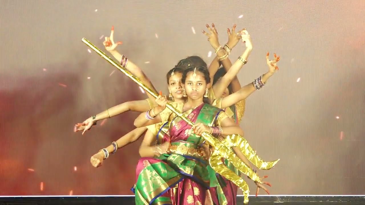 10TH GIRLS PRANAVALAYA DANCE