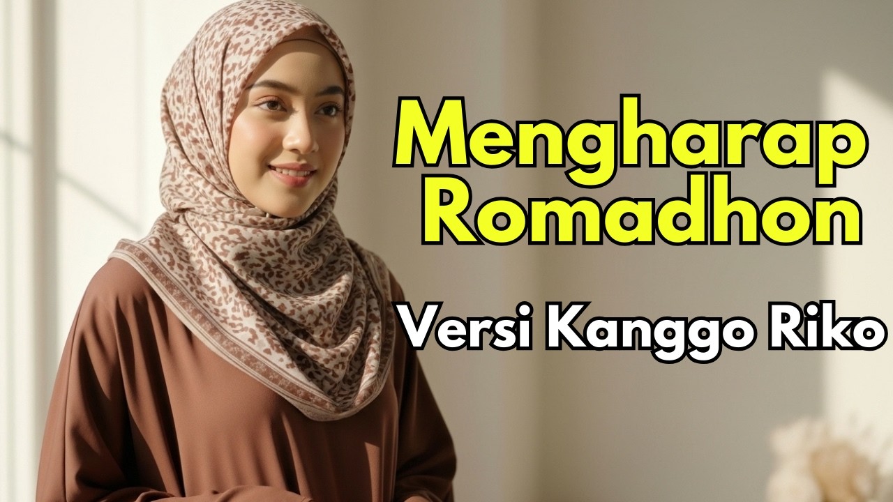 Kanggo Riko – Versi Bulan Romadhon Penuh Berkah | Sholawat Ramadhan | Amirah Zahra Noor