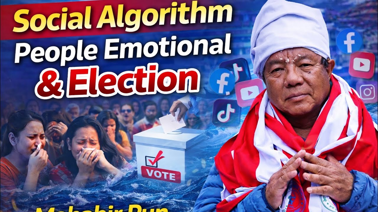  Social Algorithm People Emotional,Election is Big problems Mahabir pun  