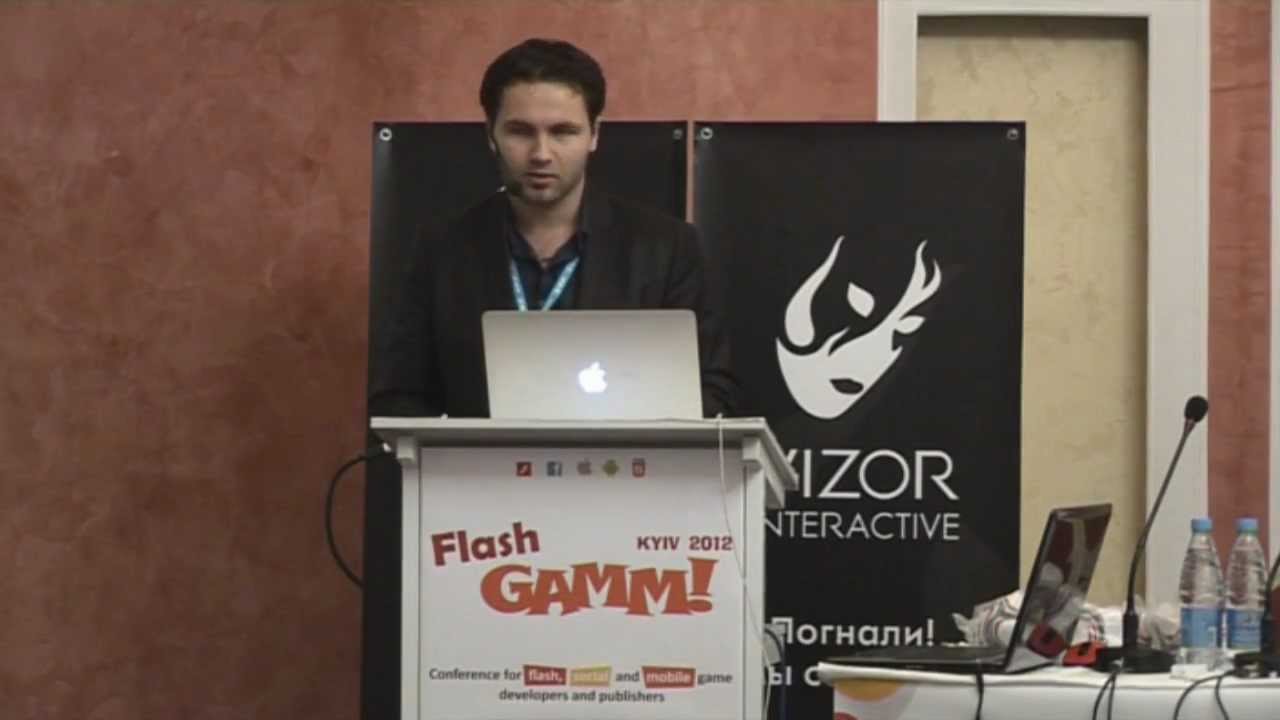 Spil Games: 1 billion gameplays: the true story. (Flash GAMM Kyiv 2012)