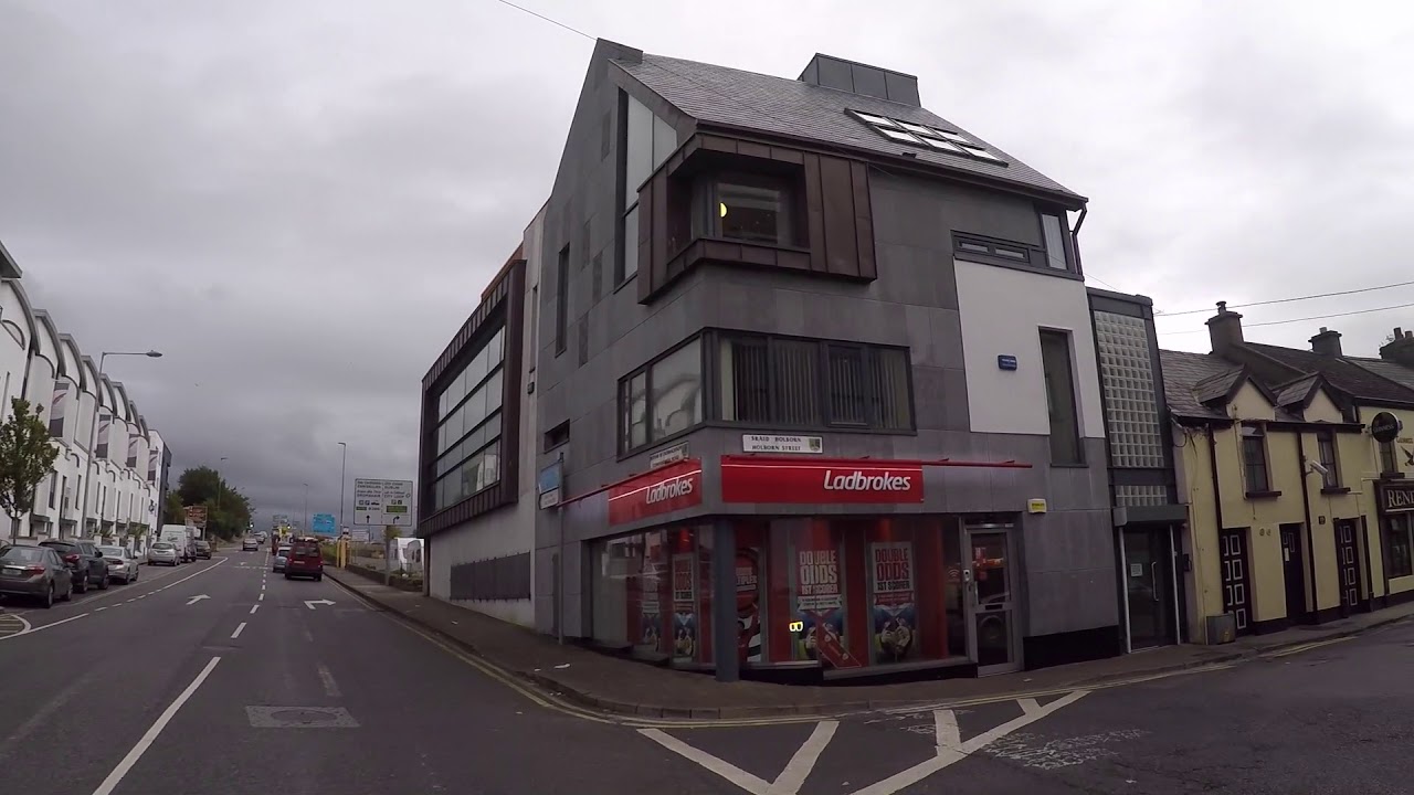 Ireland Sligo City center, Gopro / Irlande Sligo Centre ville, Gopro