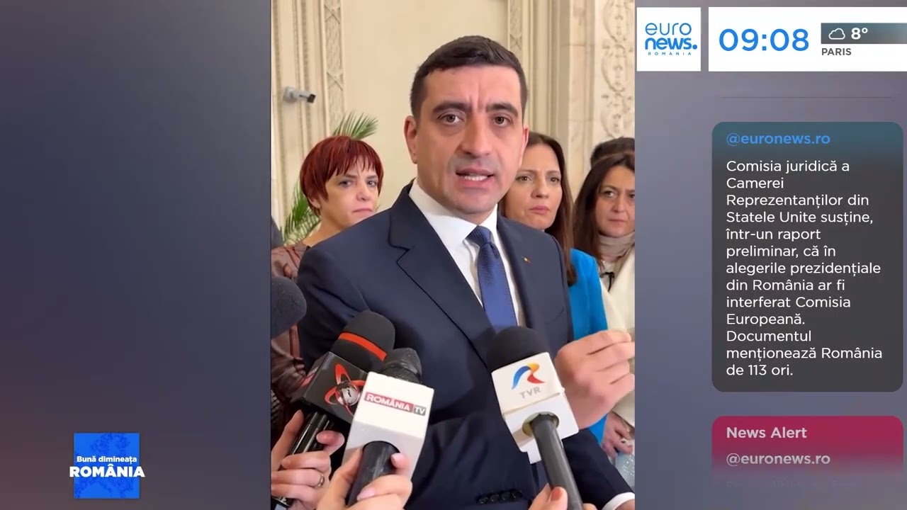 Știrile Euronews Rom&acirc;nia - de la ora 09:00 - 5 februarie 2026