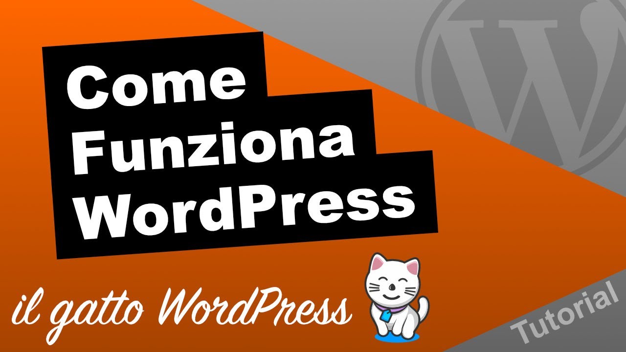 Come funziona WordPress