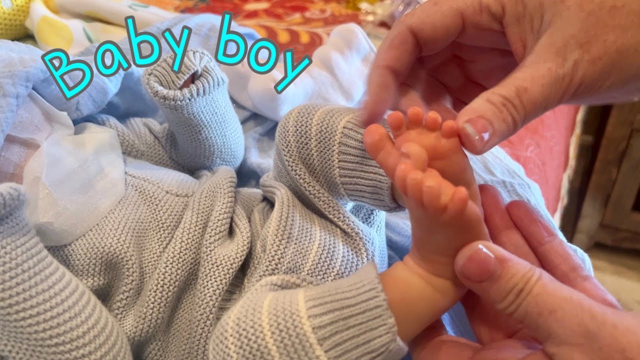 Brand new sweet baby boy