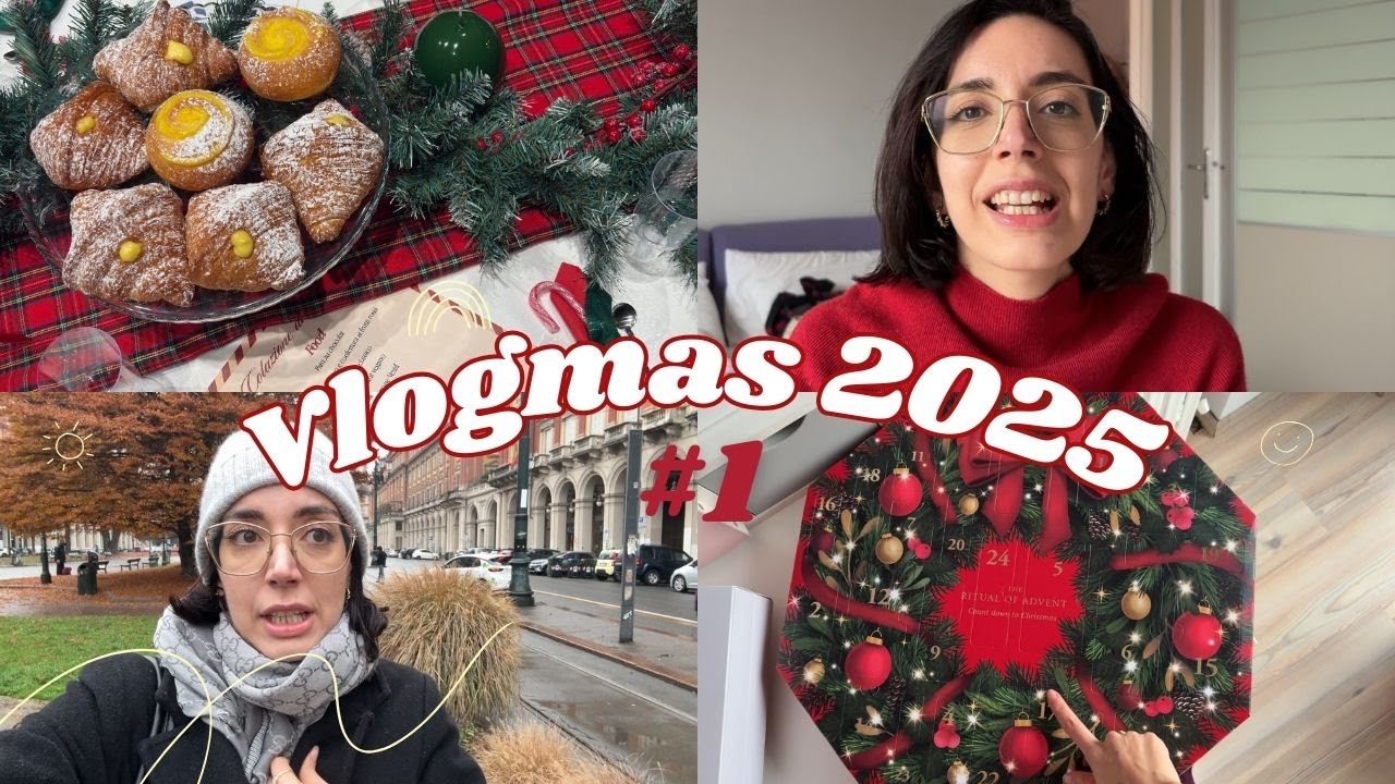 VLOGMAS 2025 #1 || Calendari dell'avvento, eventi e vita da mamma