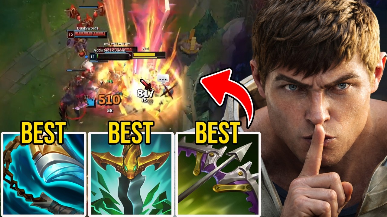 GAREN IS NOW THE #1 MOST BANNED CHAMPION! (NEW META) - 2026 Garen TOP Gameplay Guide