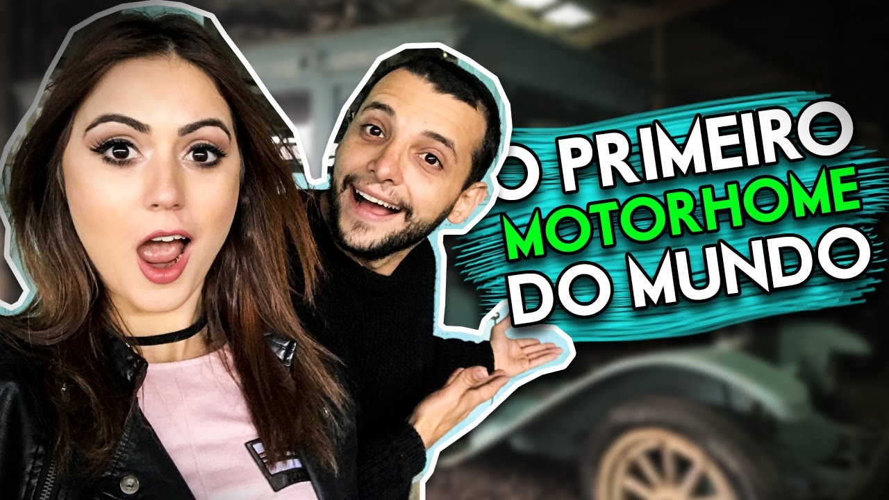 TOUR PELO PRIMEIRO MOTORHOME DO MUNDO | EP72TEMP02 #PARTIUALASCA