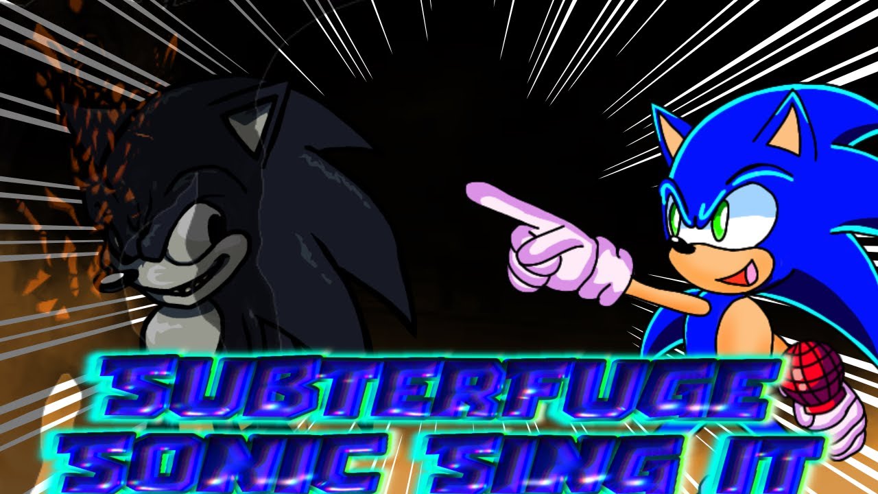 🎶🎤 Subterfuge Sonic Sing it 🎶🎤II FNF Sonic Legacy II 🥭+Flp 🥭