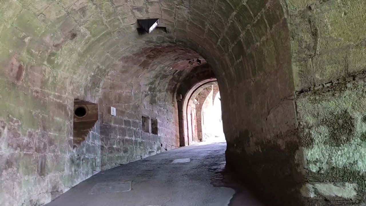 CHATEAU du LICHTENBERG en ALSACE