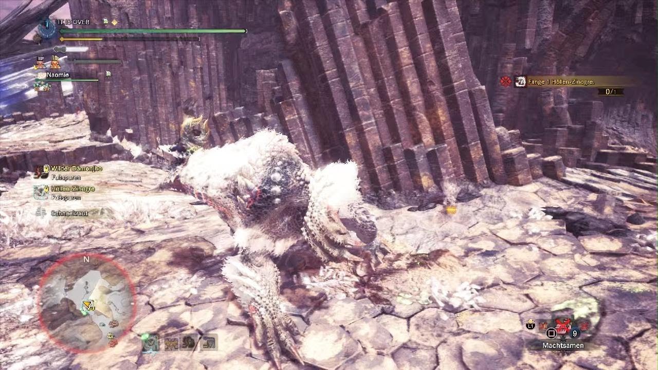 MHWIB/PS5 Zinogre called the cops (stygian 4:26 DB)