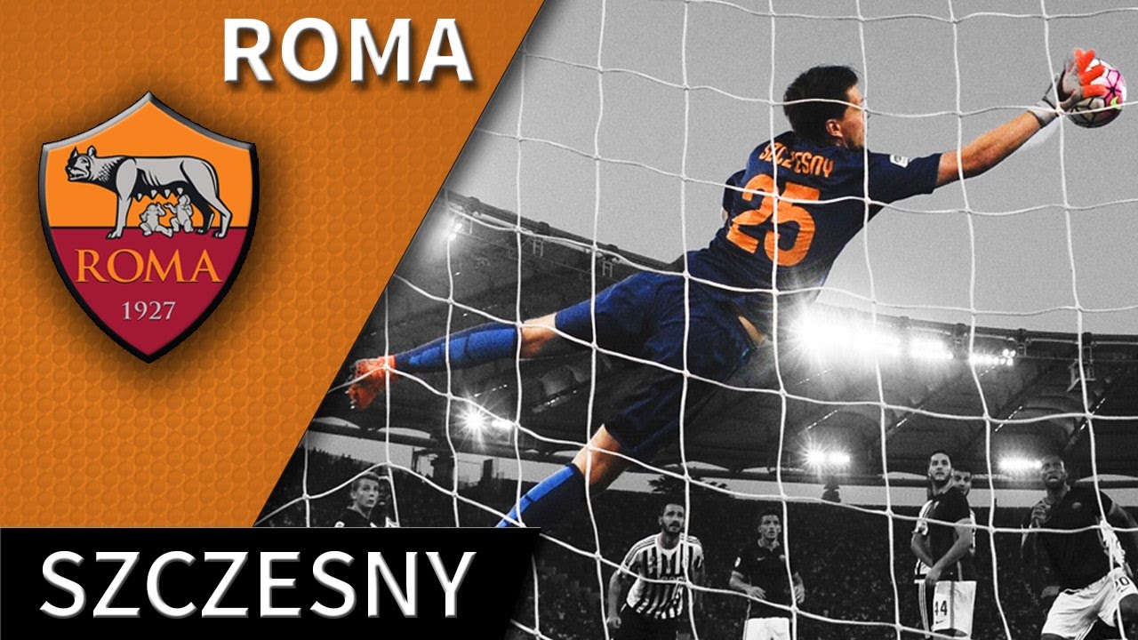 Wojciech Szczesny • Roma • Best Saves Compilation & Distributions • HD 720p