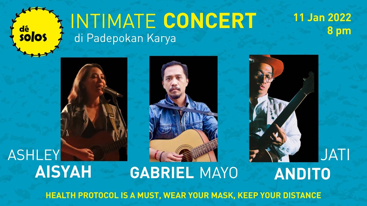 #DeSolos eps 02 feat Ashley Aisyah, Gabriel Mayo & Jati Andito #padepokankarya