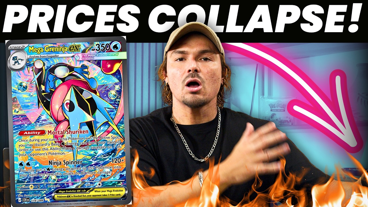 Chaos Rising Pokemon Cards Are Collapsing! (This Changes Everything)