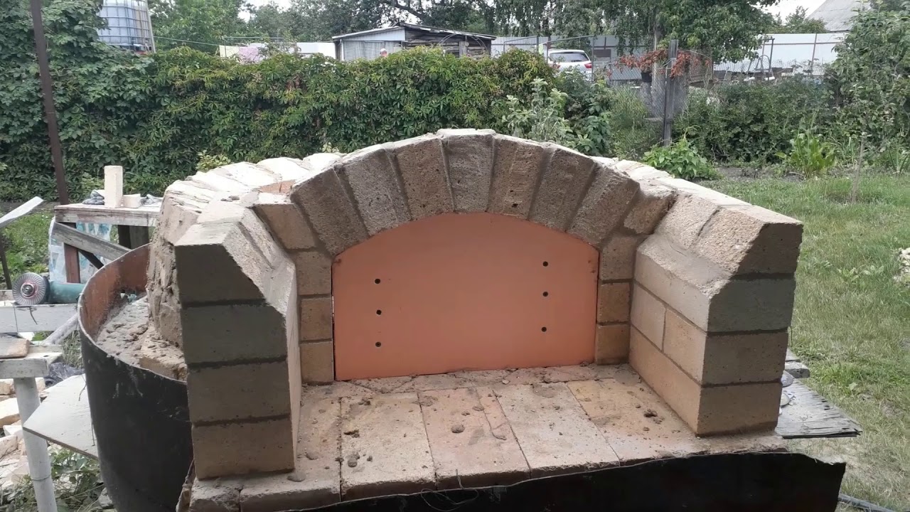 Помпейская печь своими руками (Pompeian oven)
