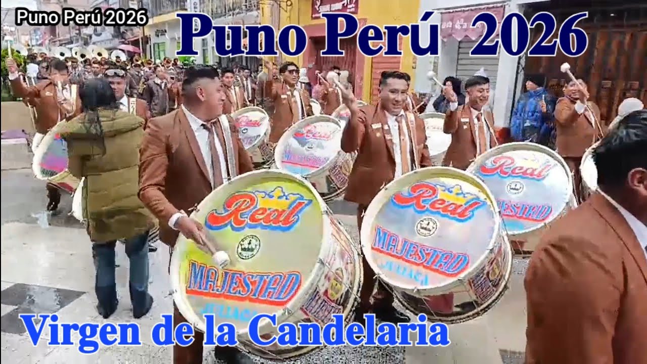 ALBAS FESTIVIDAD EN HONOR A LA VIRGENCITA DE LA CANDELARIA PUNO PERÚ 2026 MORENADA LAYKAKOTA