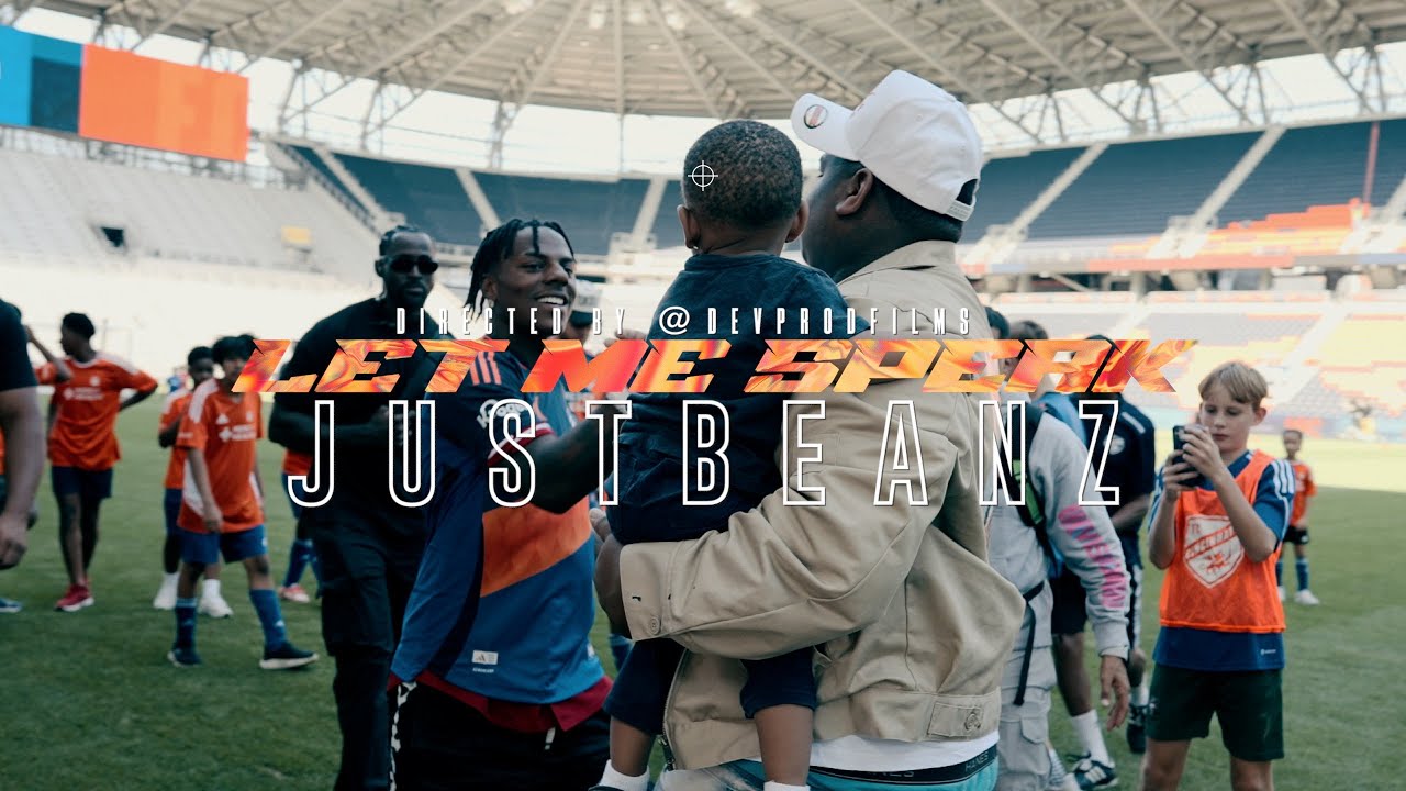 JustBeanz - Let Me Speak [@IShowSpeed] (Official Video) shot by @devprodfilms