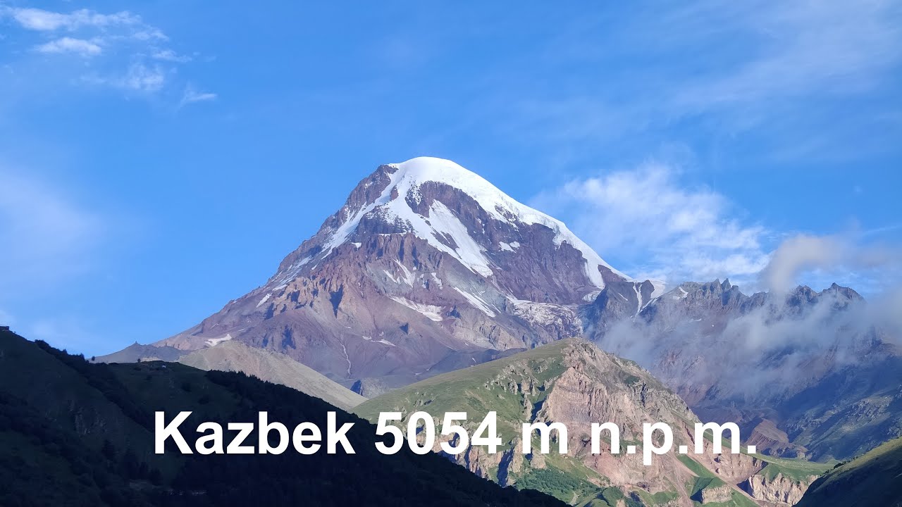Kazbek - lodowa duma Gruzji