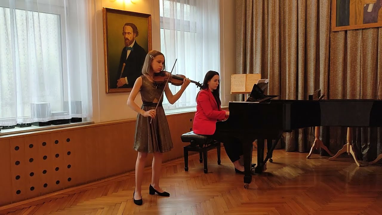 Ліліана Деркач.Charles De Beriot. Scene De Ballet. op.100