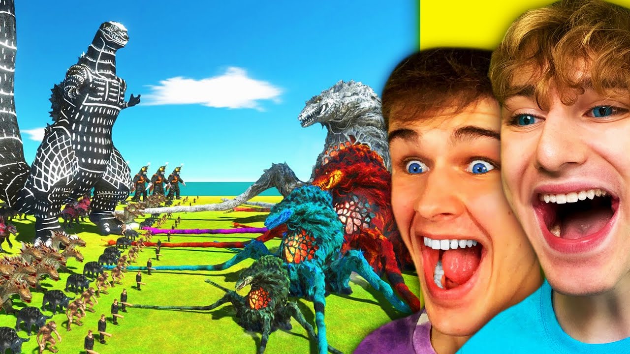 SOUBOJ ARMÁDY z BUDOUCNOSTI vs OHNIVÉ ARMÁDY! + @bouchalreakce7520