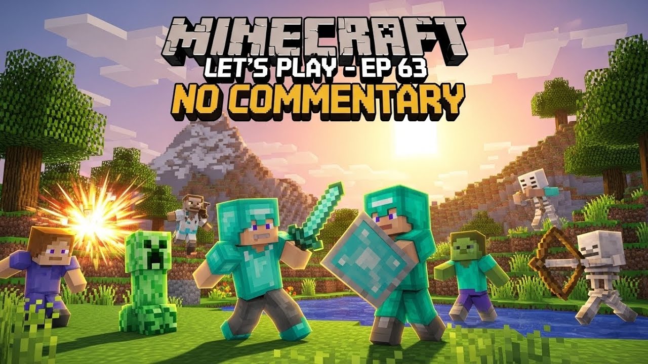 Ep  63 Minecraft lets play AiRevolution no commentary. #minecraft