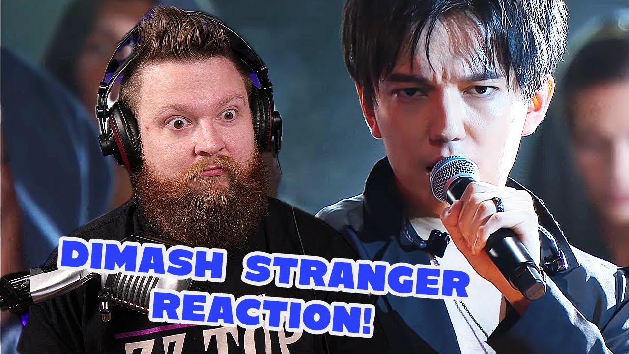 Reaction to Dimash - STRANGER (New Wave / Новая Волна 2021) - Metal Guy Reacts