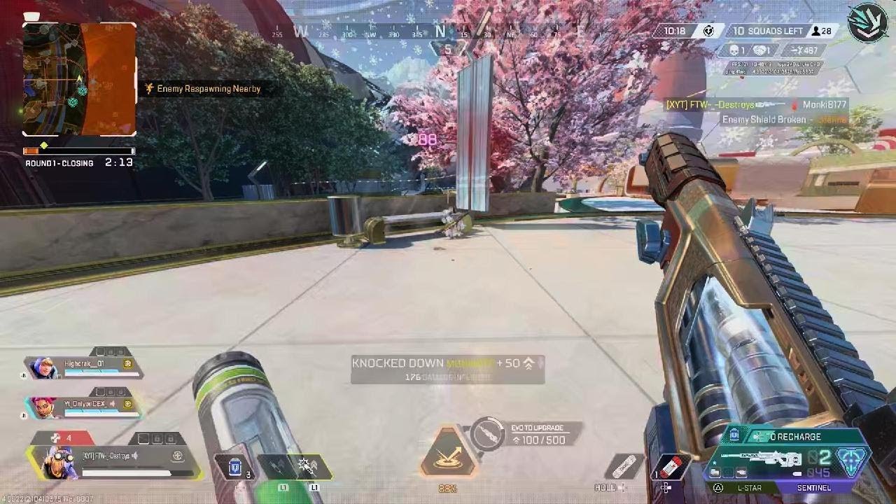 Apex Legends Season 27 New Update Octane win