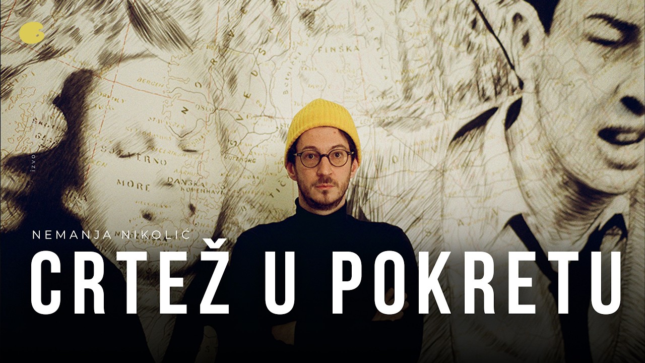 Nemanja Nikolić - Crtež u pokretu | Autoportret | Izvolite u salon 37