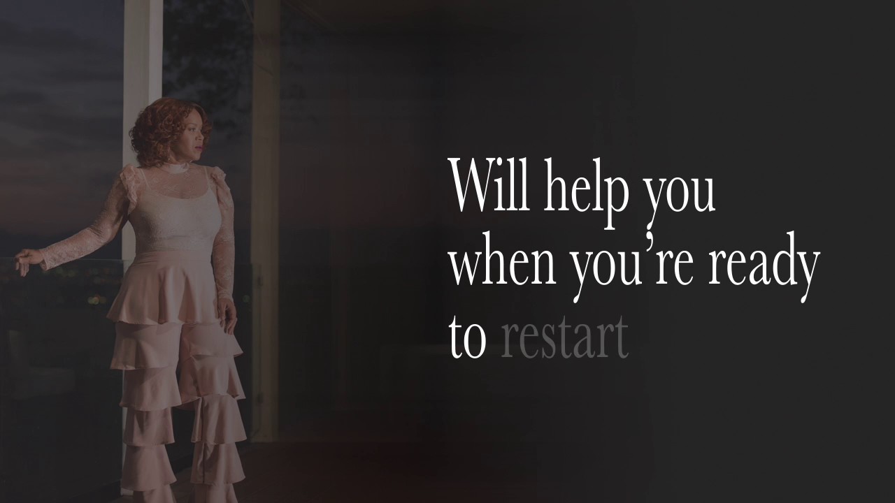 Too Hard Not To - Tina Campbell (Lyric Video)