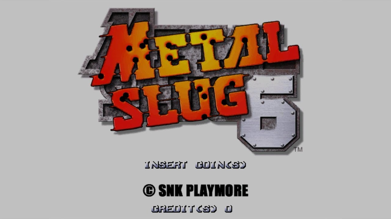 Metal Slug 6 (Arcade) 【Longplay】