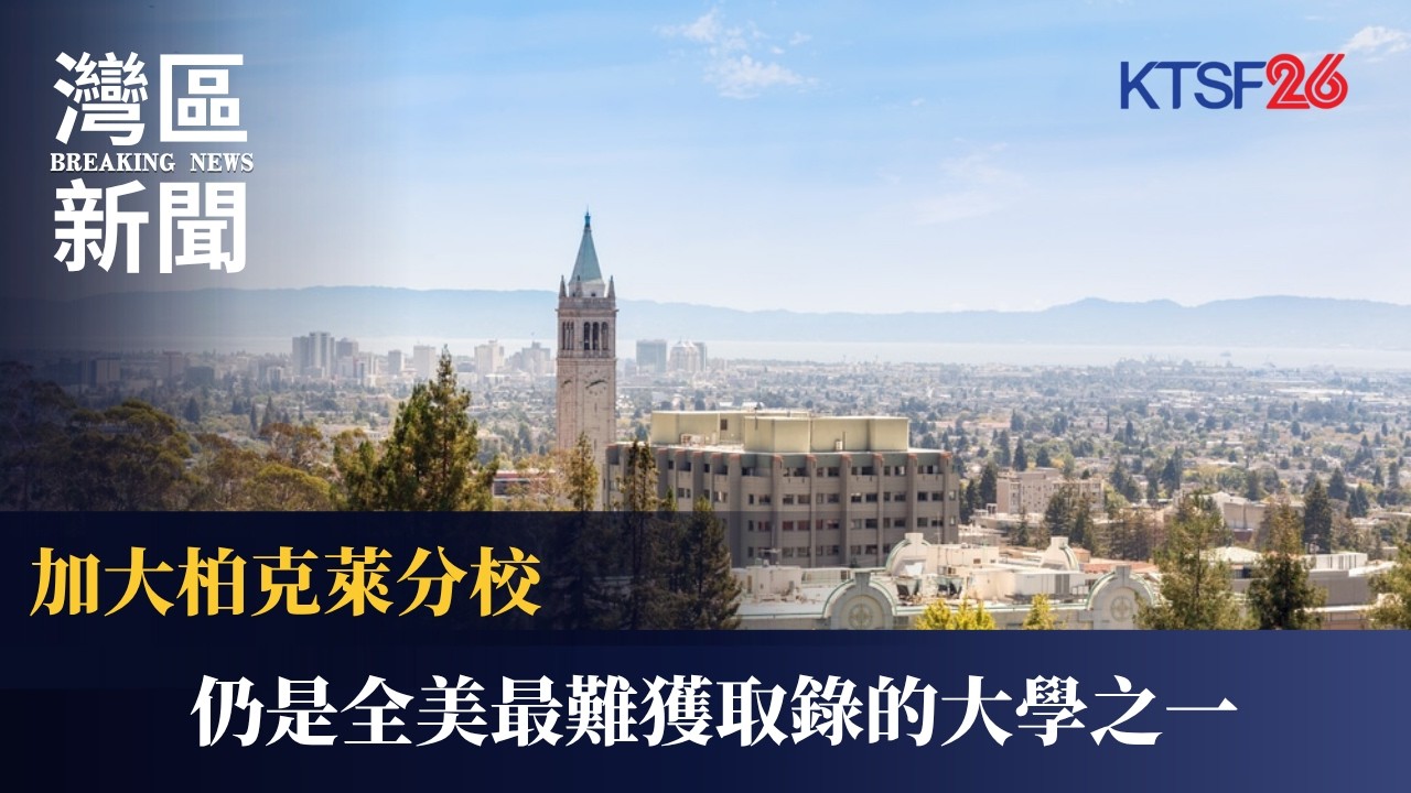 入 UC 神科變容易了？柏克萊加大 CS 錄取率驚現回升！《紀事報》揭密各校收生數據 UCSB 電腦科學錄取率竟翻倍漲📈｜KTSF26