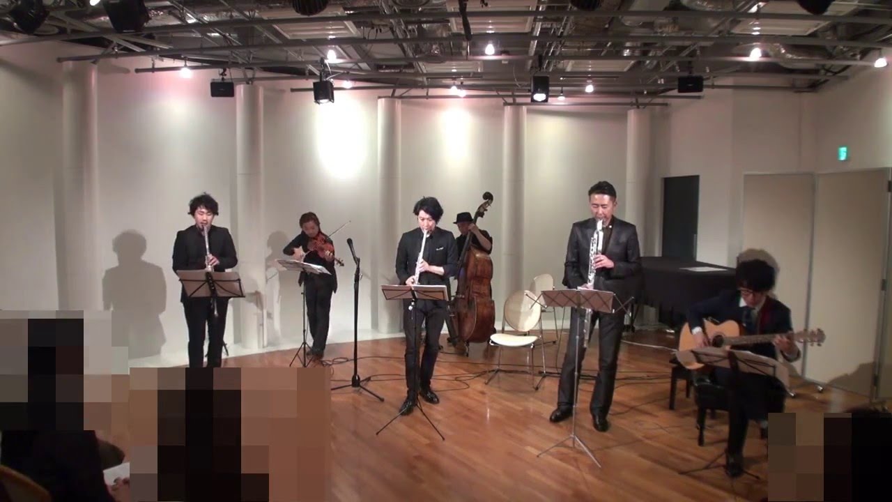 小湊昭尚(s.okraulo)ほか　「いけばな」（土屋雄作作曲）