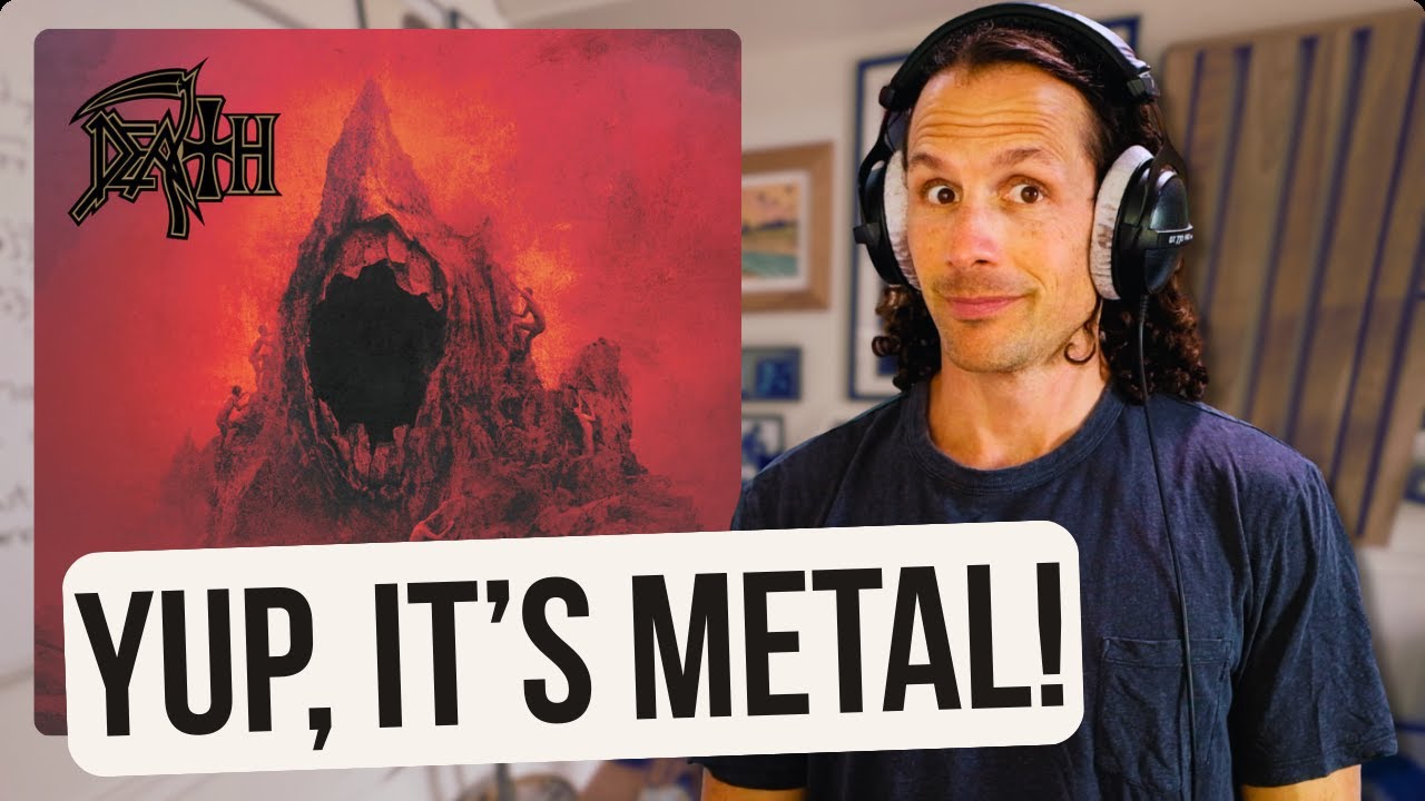 Jazz Musician Reacts to DEATH – “Flesh and the Power It Holds” | Here we GO!
