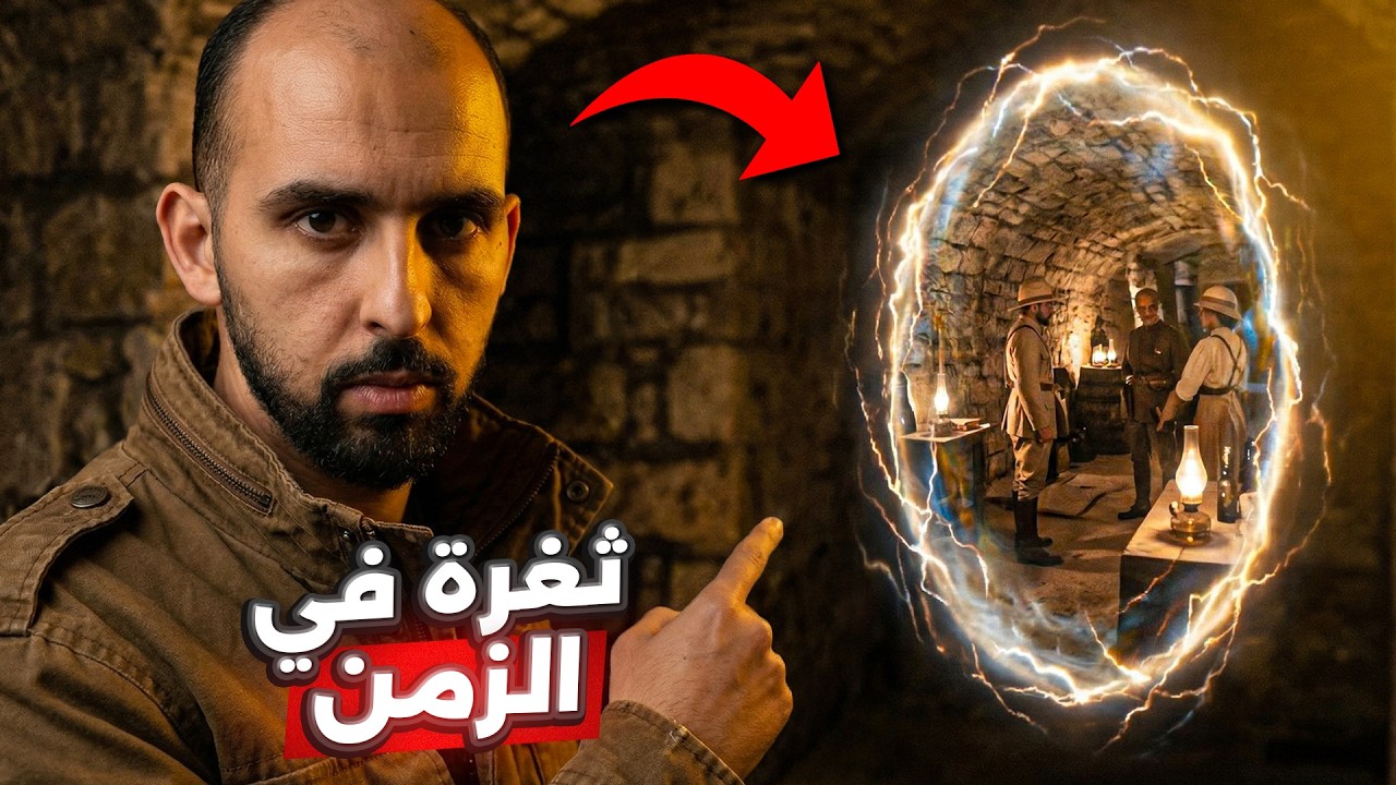 شاب دخل مبنى مهجوراً فوجد نفسه في عالم آخر تماماً!! 😱 (قصص المتابعين)