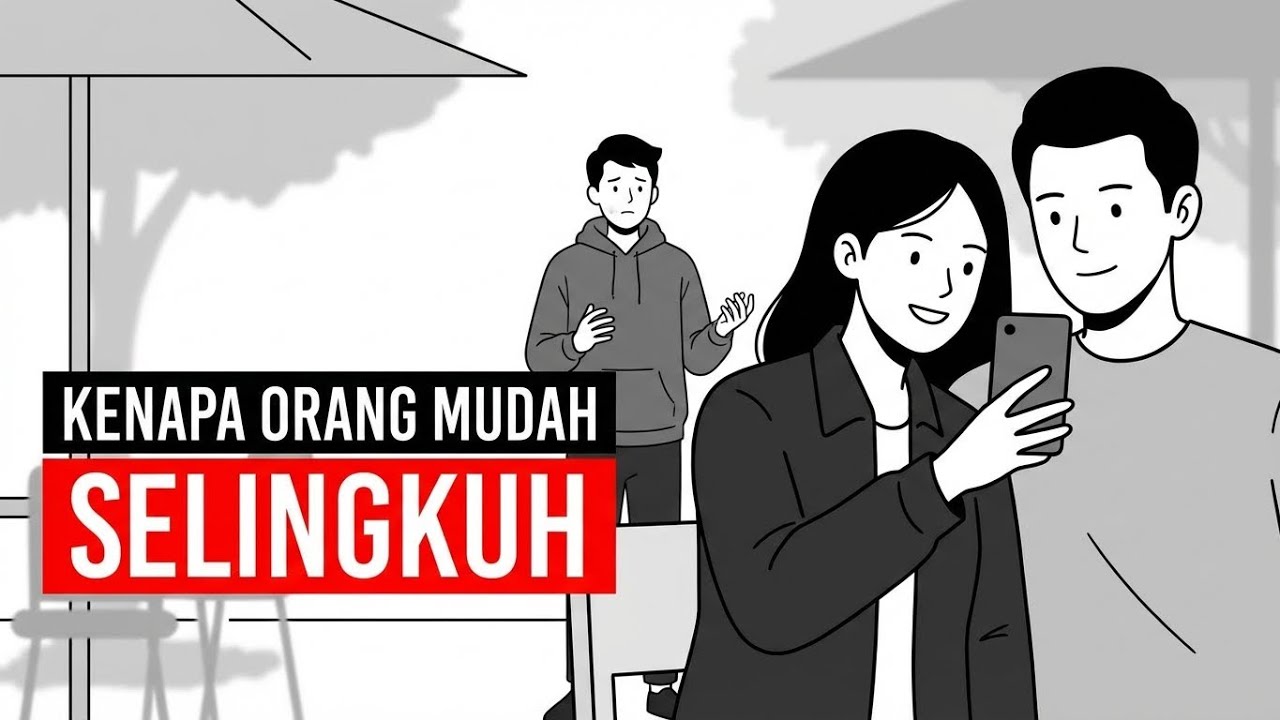 Kenapa orang mudah Selingkuh😱 5 Psikologi yang Harus Kamu Tahu!‼️