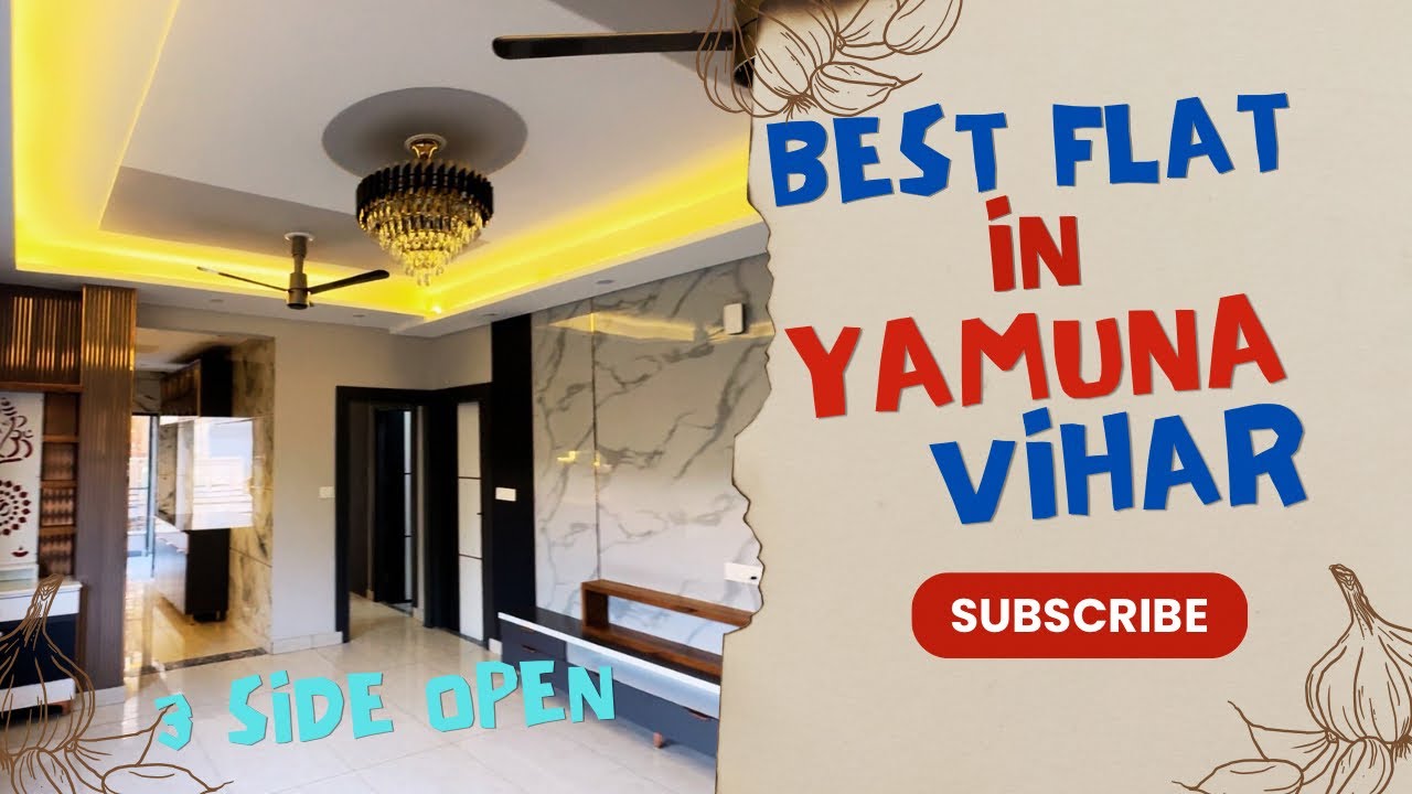 Best Flat in Yamuna Vihar Delhi |#property #flat #yamunavihar