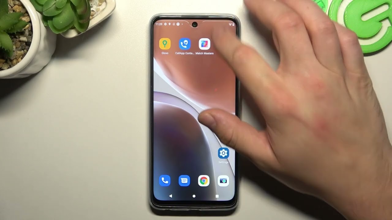How to Manually Adjust Display Brightness Level on MOTOROLA Moto G32